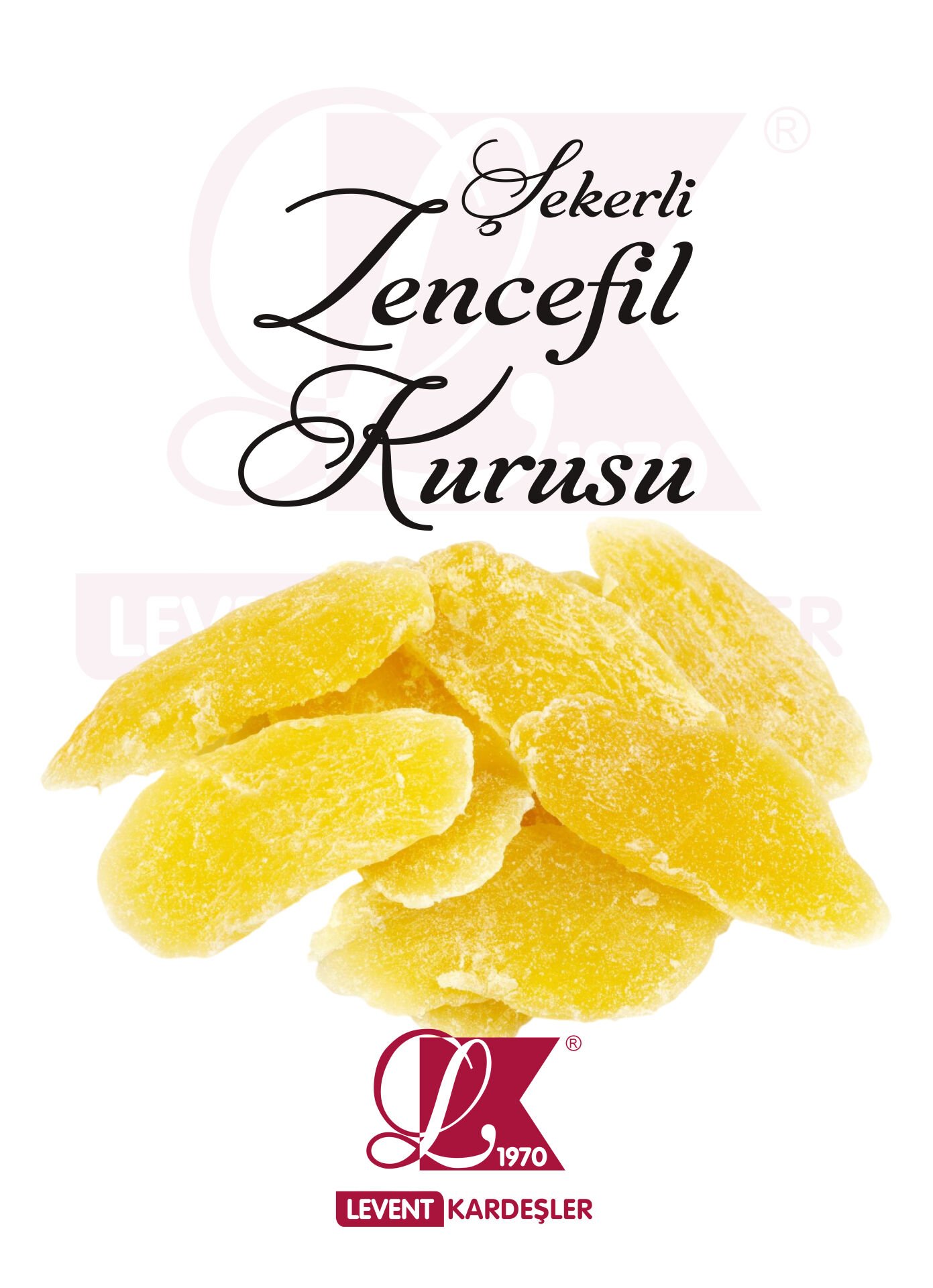 ŞEKERLİ ZENCEFİL KURUSU