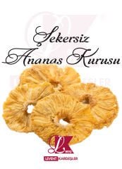 ŞEKERSİZ ANANAS KURUSU