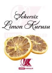 ŞEKERSİZ LİMON KURUSU