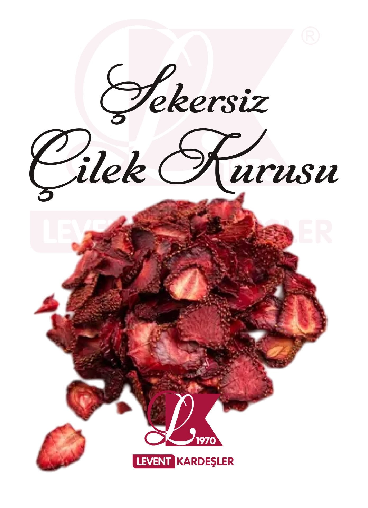 ŞEKERSİZ ÇİLEK KURUSU