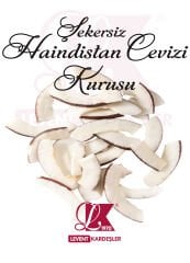 ŞEKERSİZ HİNDİSTAN CEVİZİ KURUSU
