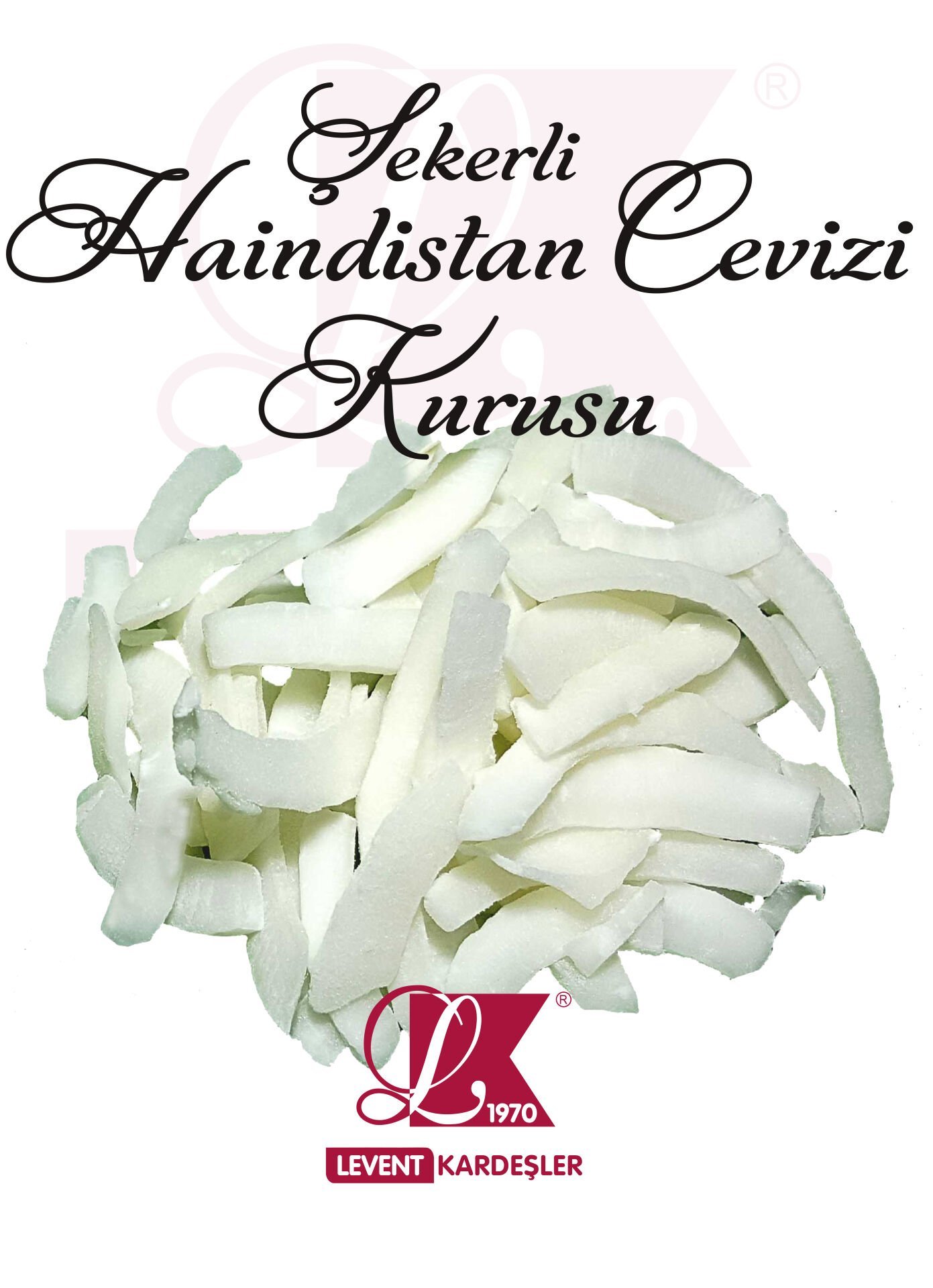 ŞEKERLİ HİNDİSTAN CEVİZİ KURUSU