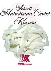 ŞEKERLİ HİNDİSTAN CEVİZİ KURUSU