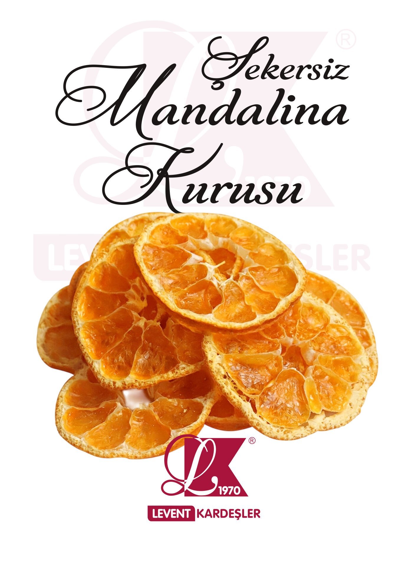 ŞEKERSİZ MANDALİNA KURUSU