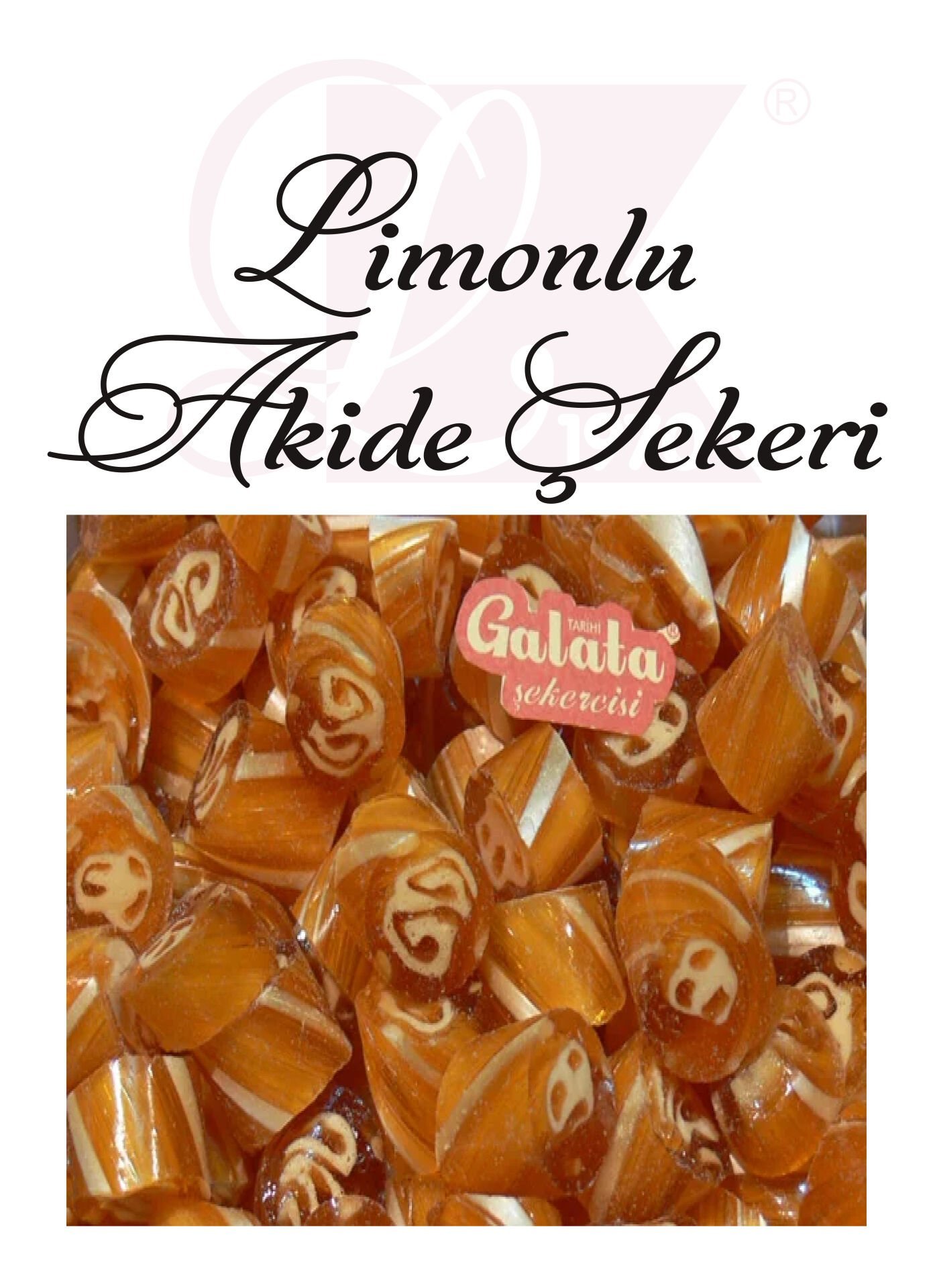 LİMONLU AKİDE ŞEKERİ