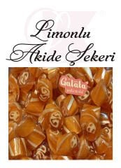 LİMONLU AKİDE ŞEKERİ