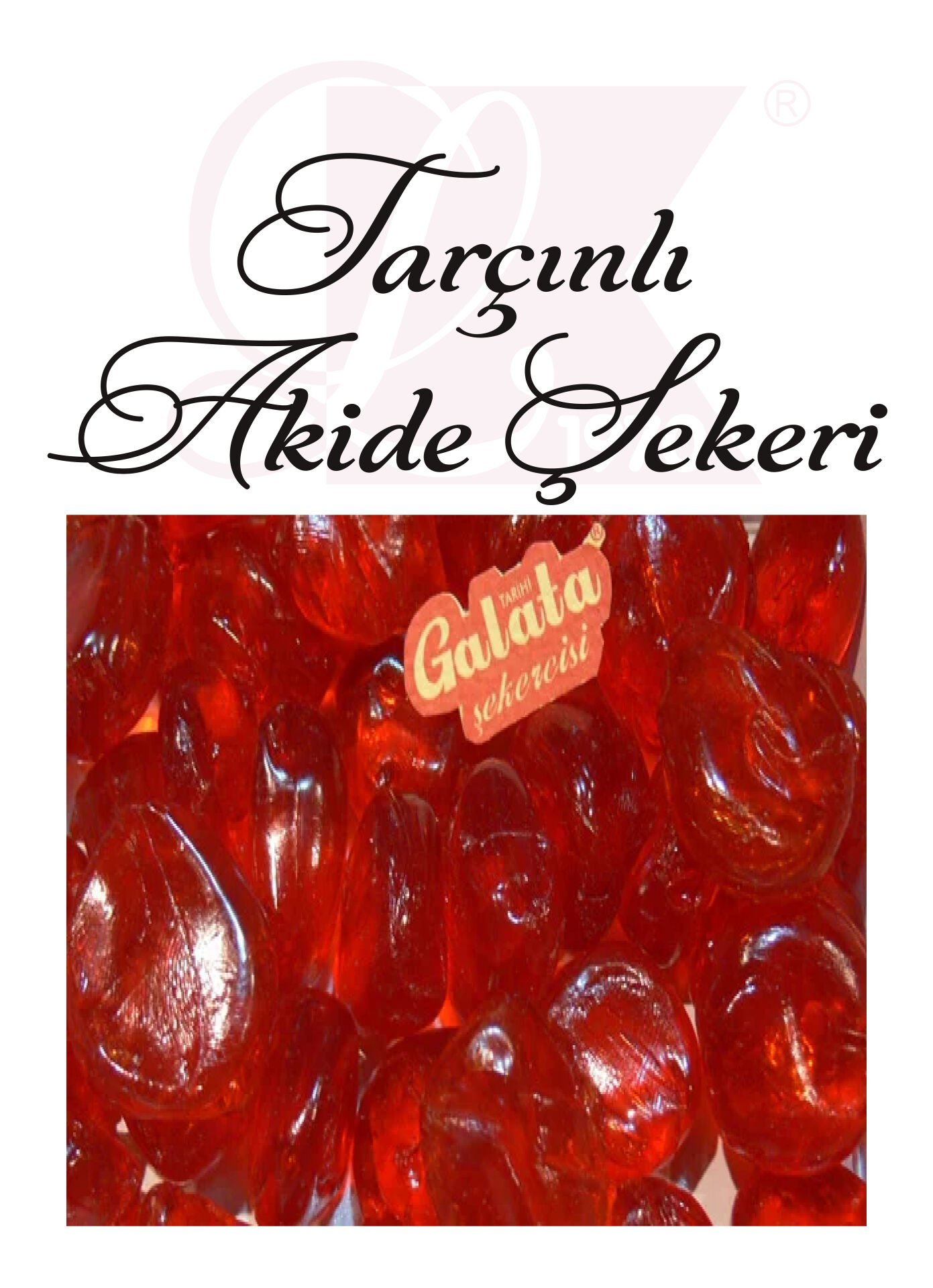 TARÇINLI AKİDE ŞEKERİ