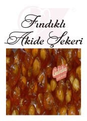 FINDIKLI AKİDE ŞEKERİ