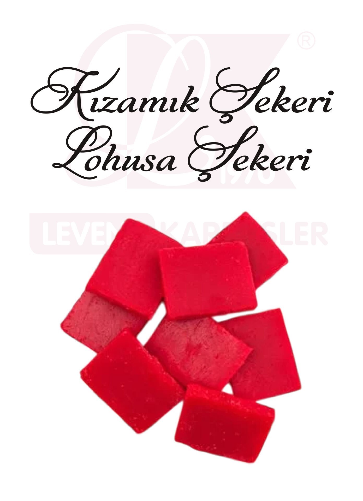 KIZAMIK ŞEKERİ ( LOHUSA ŞERBETİ )