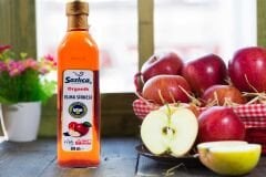 SAZLICA ORGANİK ELMA SİRKESİ